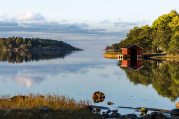 Inselträume Åland Inseln Das Foto